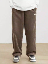 Brown Color Mens Corduroy Cotton Pants Casual and Regular Fit Full size - XPPT