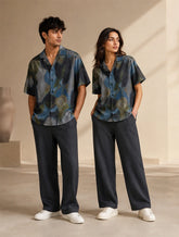 Black Design Unisex Full Pant Co-ords - XPCRDF