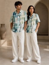 Blue Patch Unisex Full Pant Co-ords - XPCRDF