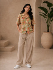 Rangoli Unisex Half Sleeve Full Pant Cords - XPCRDF