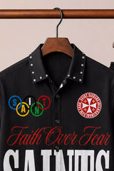 Black Saints Half Pants Cords - XPCRDH