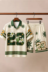 Green 23 Half Pants Cords - XPCRDH