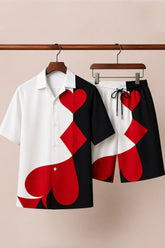 Red Heart BK Half Pants Cords - XPCRDH