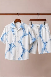 WHT Blue Splash Half Pants Cords - XPCRDH