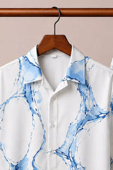 WHT Blue Splash Half Pants Cords - XPCRDH