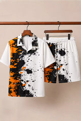 Yellow Splash Half Pants Cords - XPCRDH