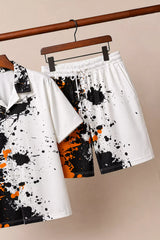 Yellow Splash Half Pants Cords - XPCRDH
