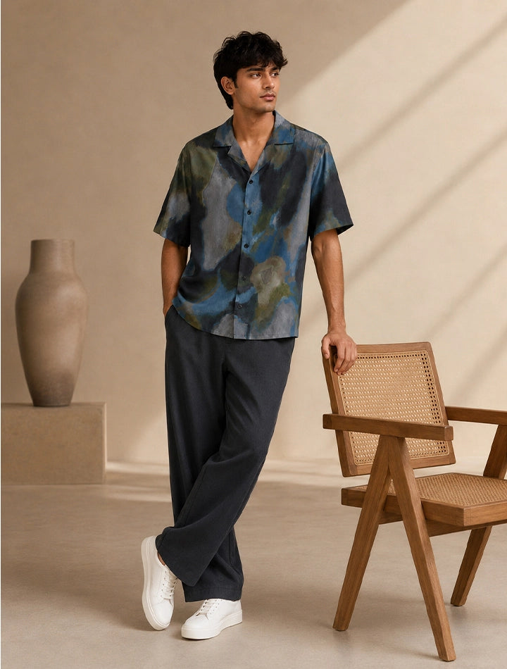 Black Design Unisex Full Pant Co-ords - XPCRDF
