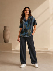 Black Design Unisex Full Pant Co-ords - XPCRDF