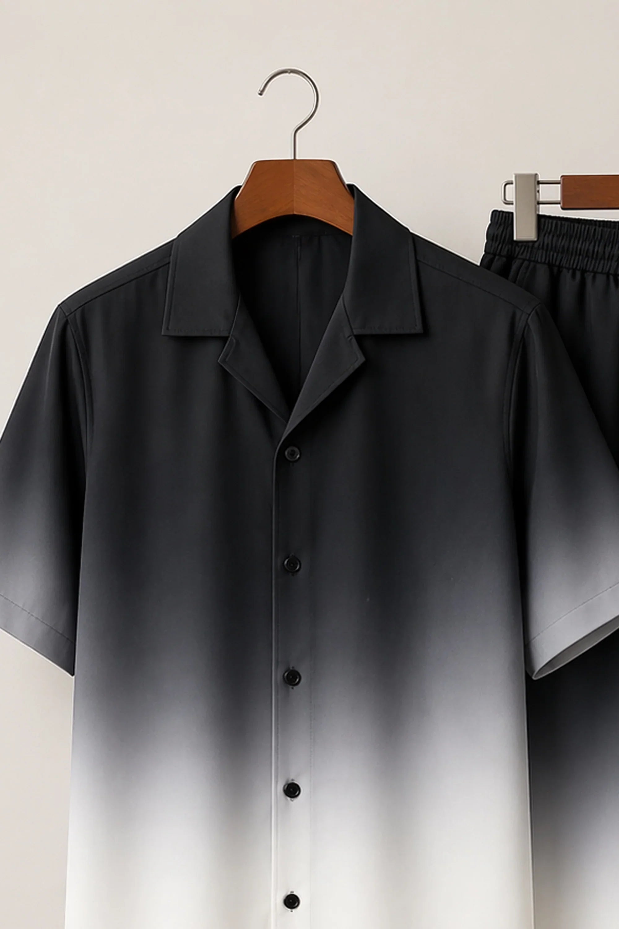 Black Shading Mens Full Pant Co-ords - XPCRDF