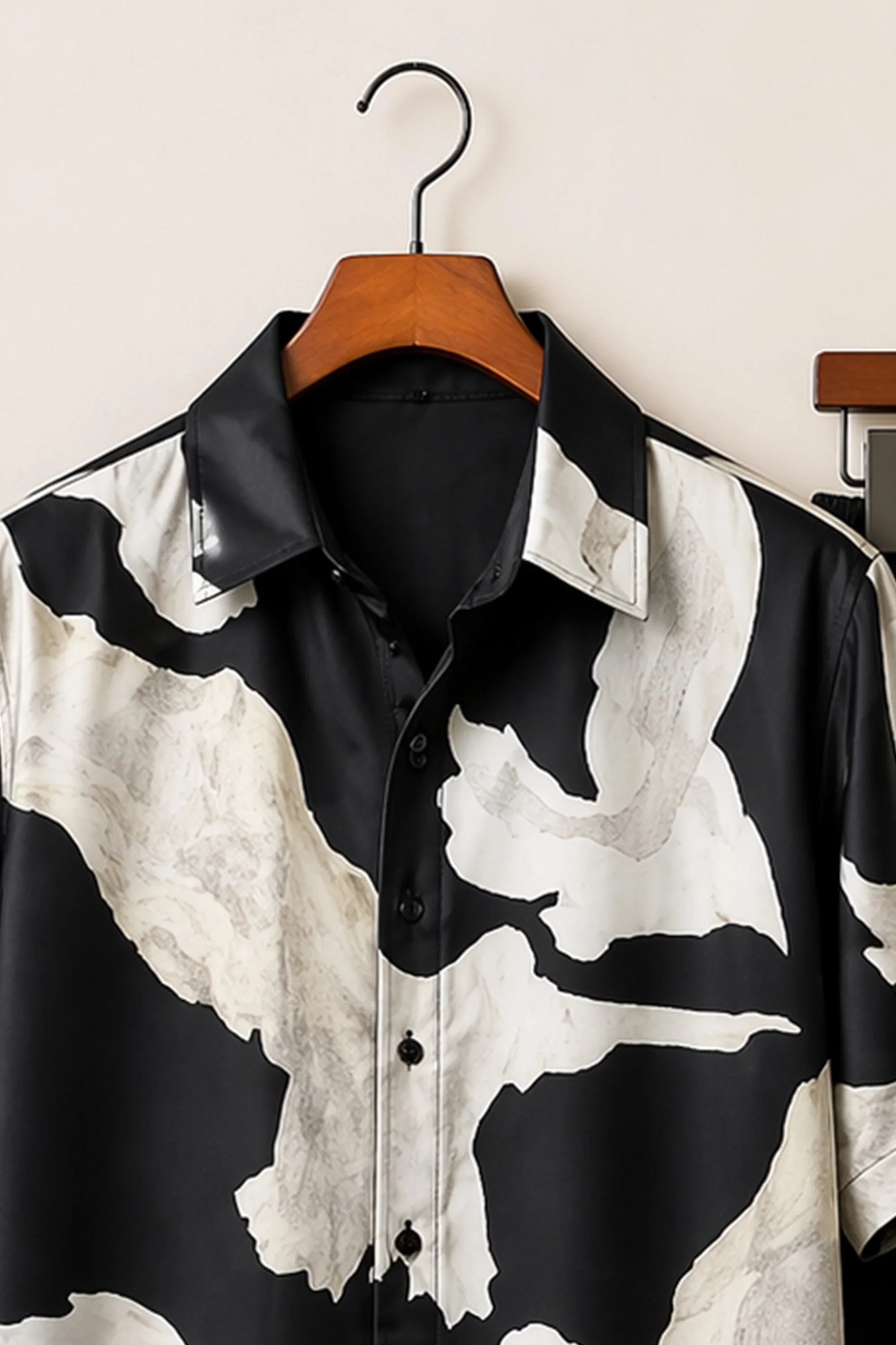 Black White Bird Mens Full Pant Co-ords - XPCRDF