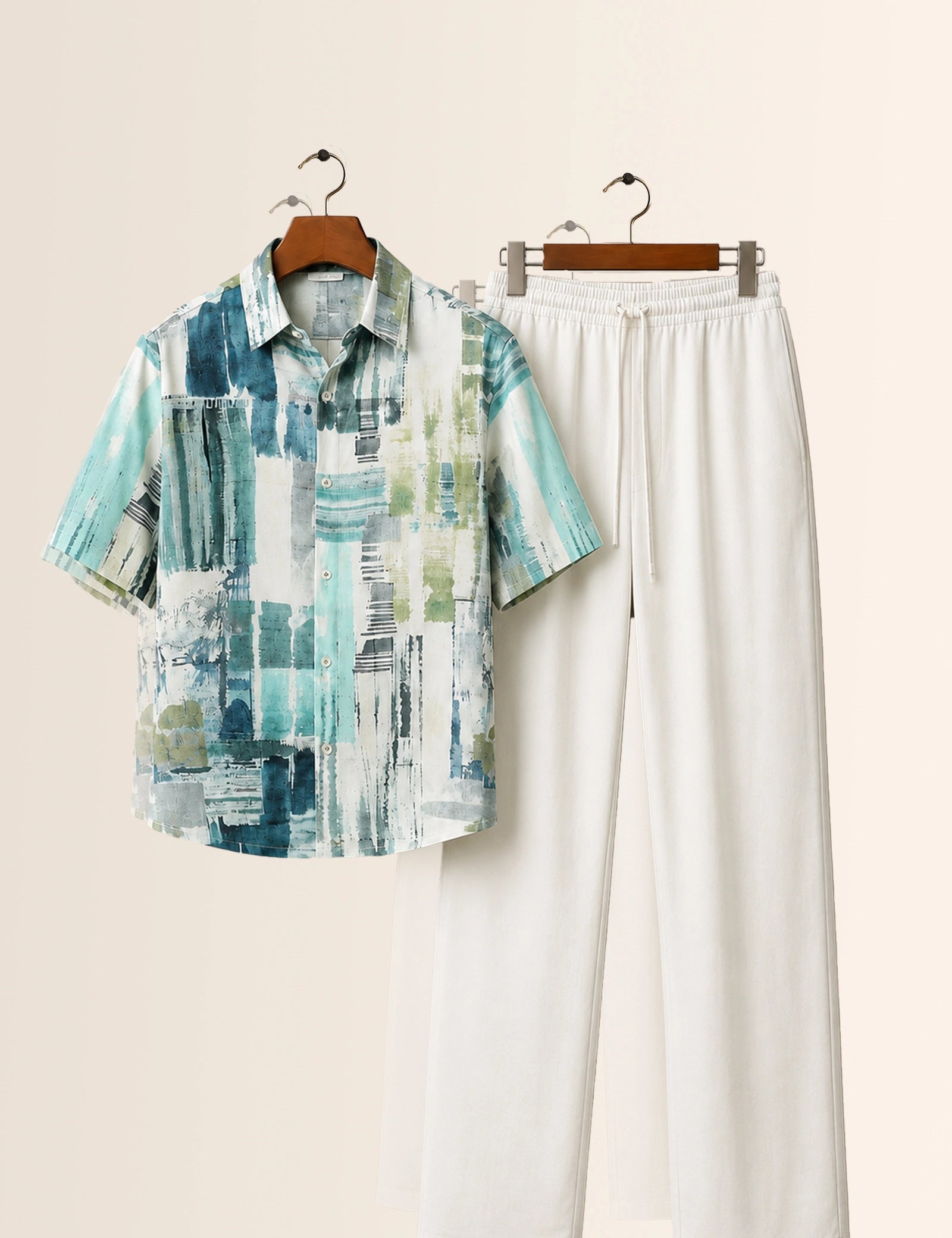 Blue Patch Unisex Full Pant Co-ords - XPCRDF