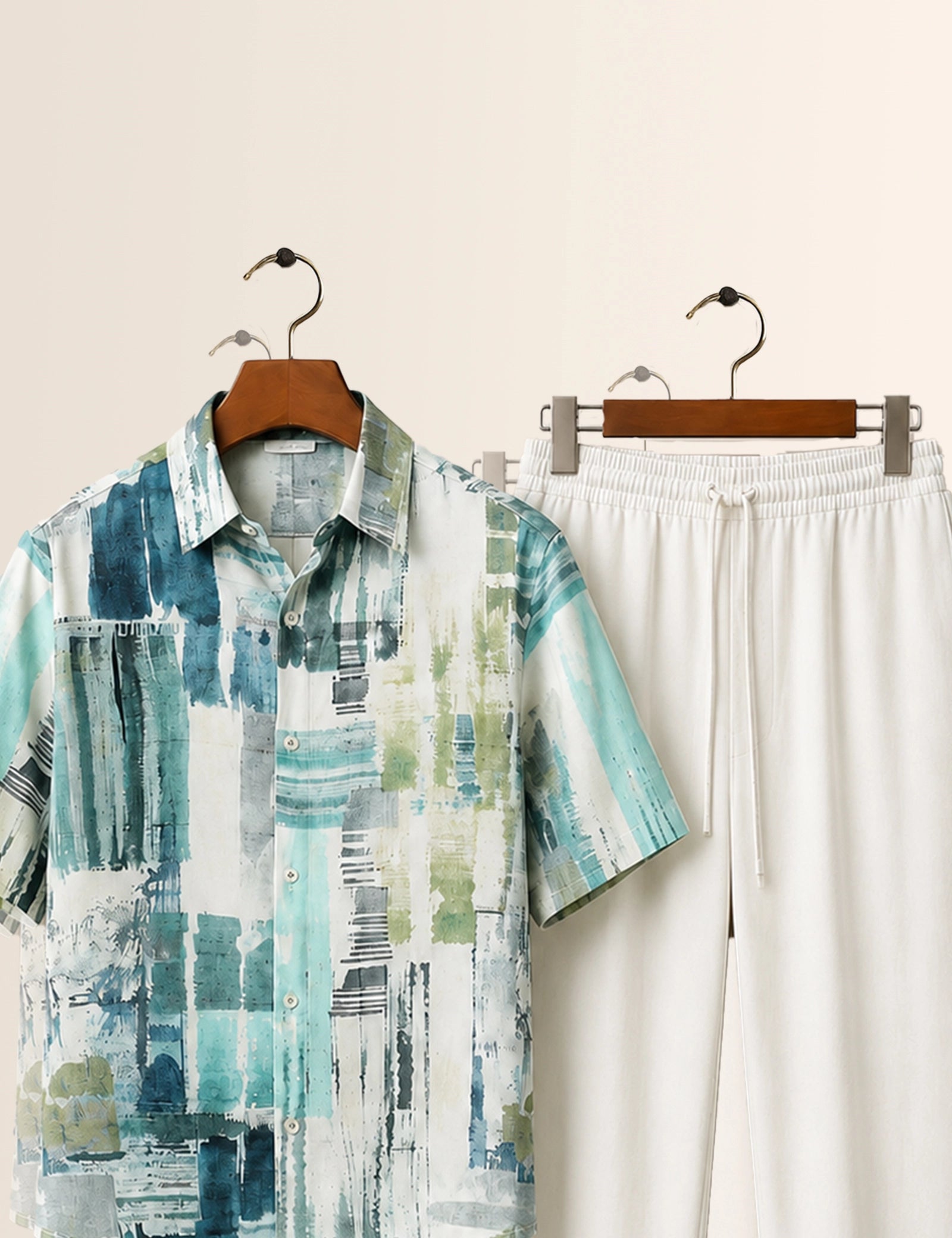 Blue Patch Unisex Full Pant Co-ords - XPCRDF
