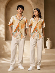 Orange Patch Unisex Full Pant Co-ords - XPCRDF