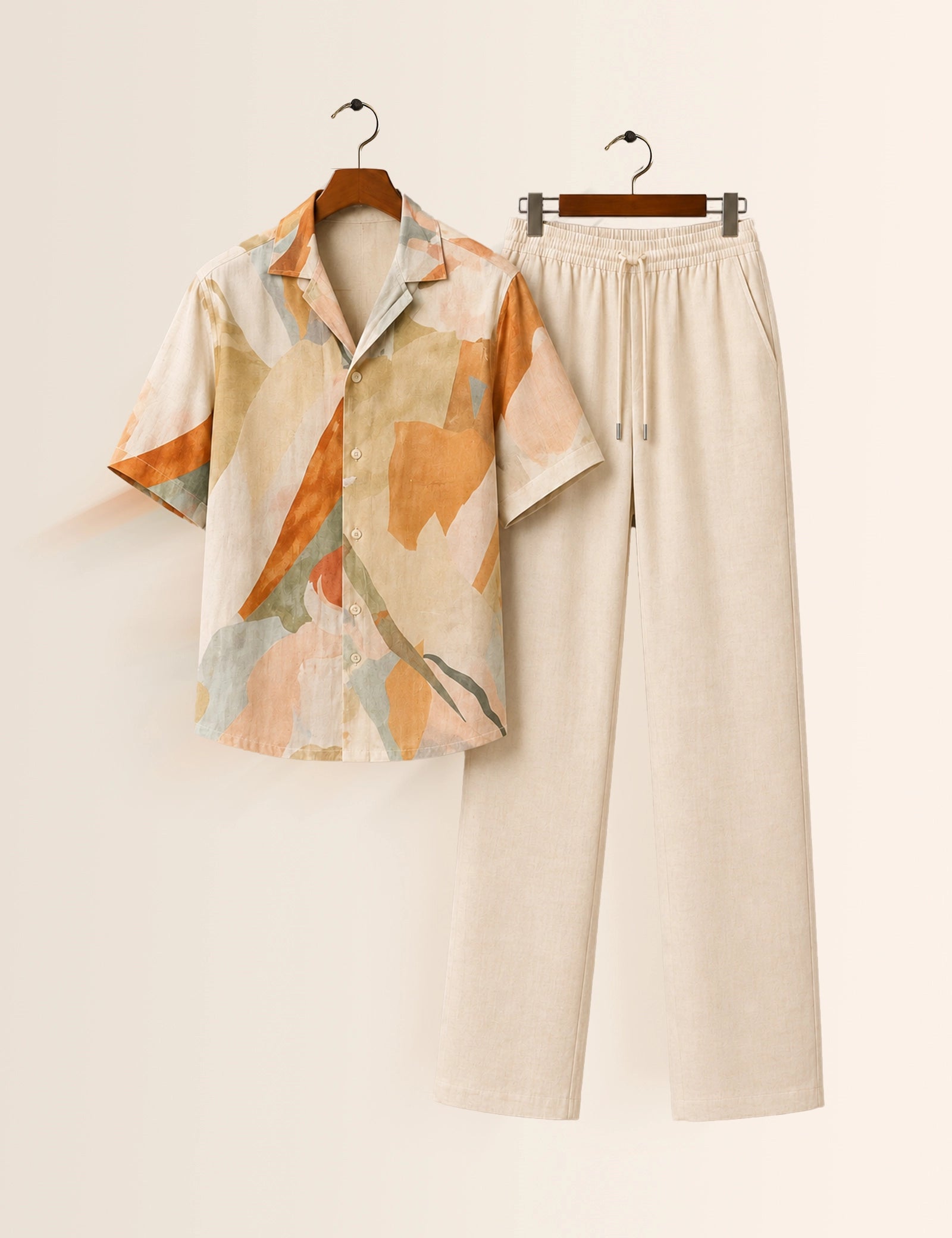 Orange Patch Unisex Full Pant Co-ords - XPCRDF