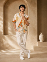 Orange Patch Unisex Full Pant Co-ords - XPCRDF