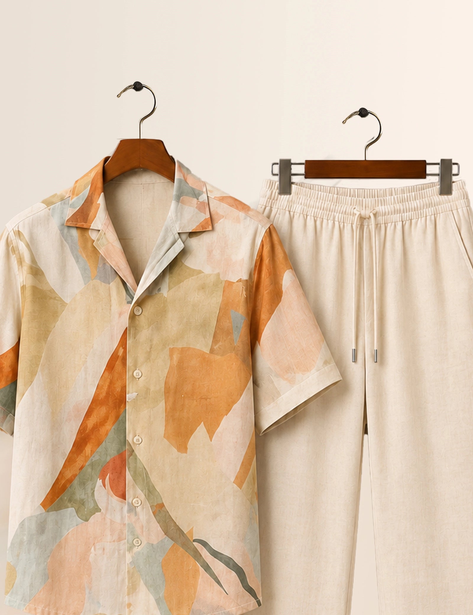 Orange Patch Unisex Full Pant Co-ords - XPCRDF