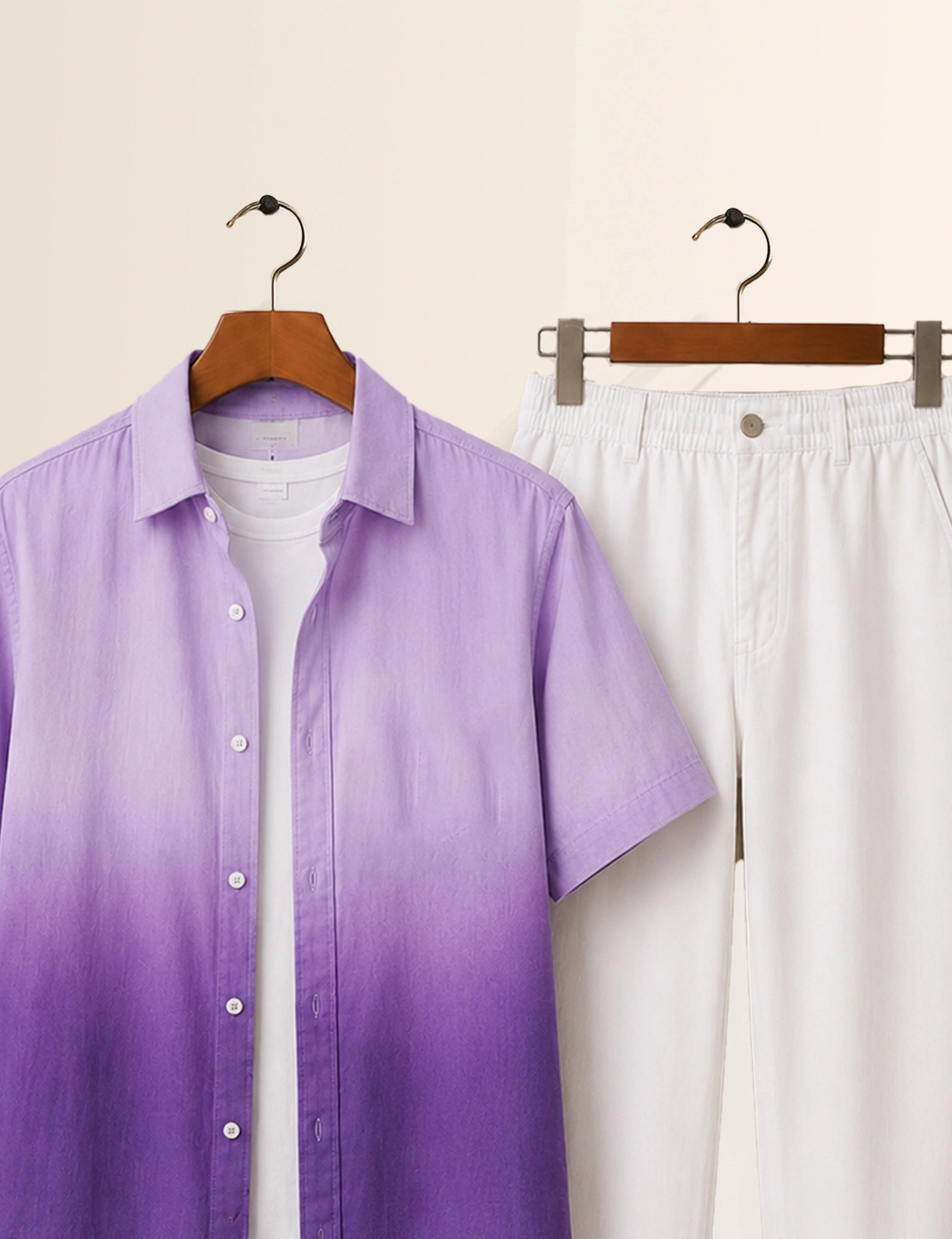 Purple Shady Unisex Full Pant Co-ords - XPCRDF
