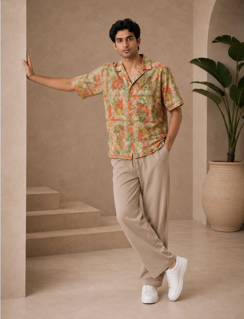 Rangoli Unisex Half Sleeve Full Pant Cords - XPCRDF