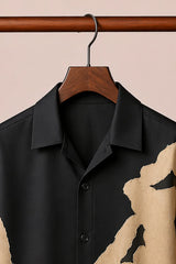 Black Brown Half Pants Cords - XPCRDH