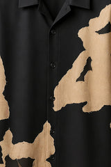 Black Brown Half Pants Cords - XPCRDH