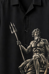 Black Greek God Half Pants Cords - XPCRDH