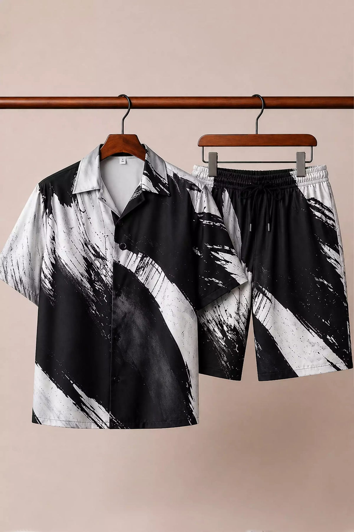 Black Pactches Half Pants Cords - XPCRDH