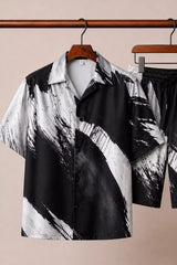 Black Pactches Half Pants Cords - XPCRDH
