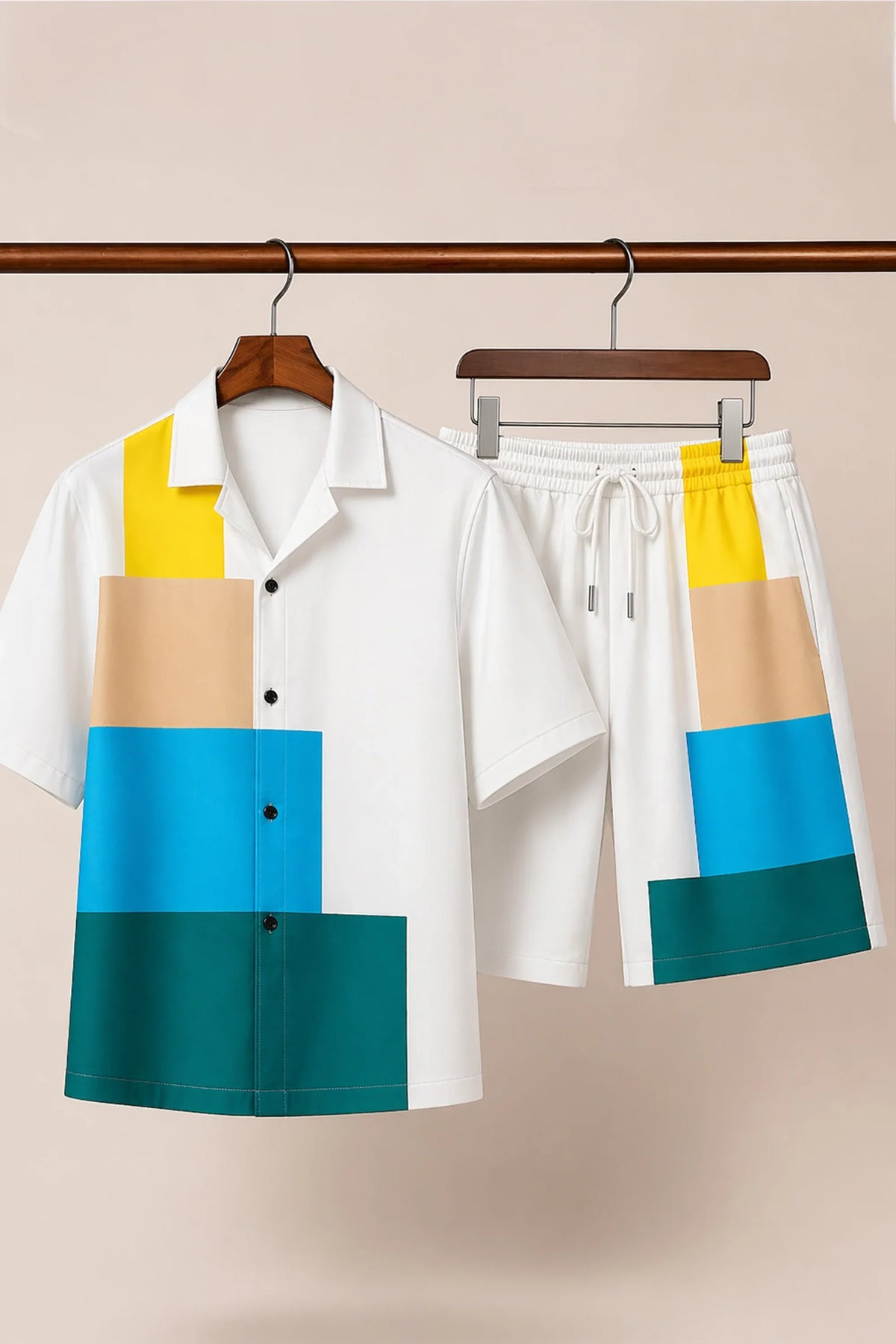 Block Building Half Pants Cords - XPCRDH