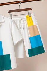 Block Building Half Pants Cords - XPCRDH