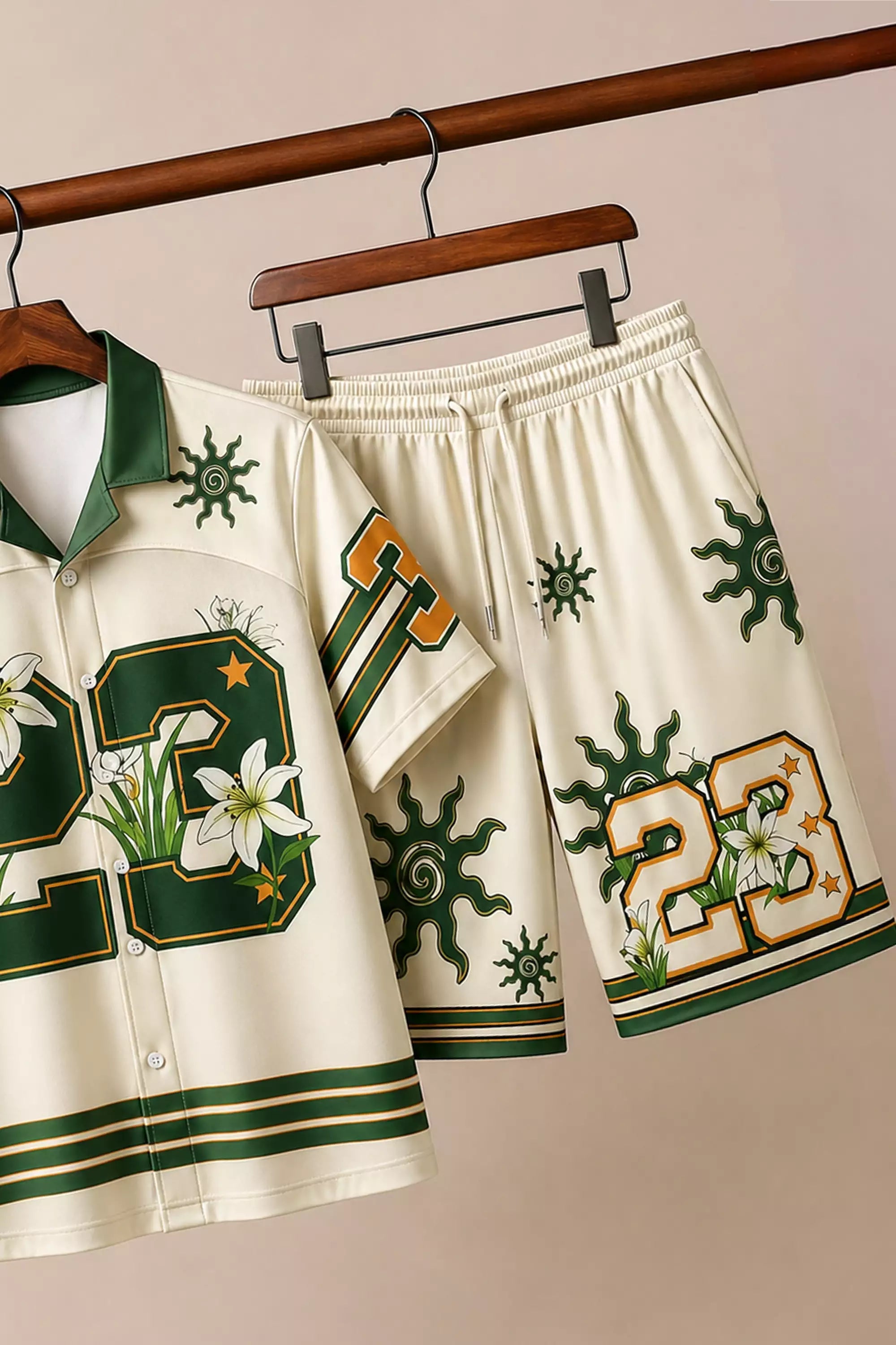 Green 23 Half Pants Cords - XPCRDH