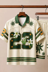 Green 23 Half Pants Cords - XPCRDH