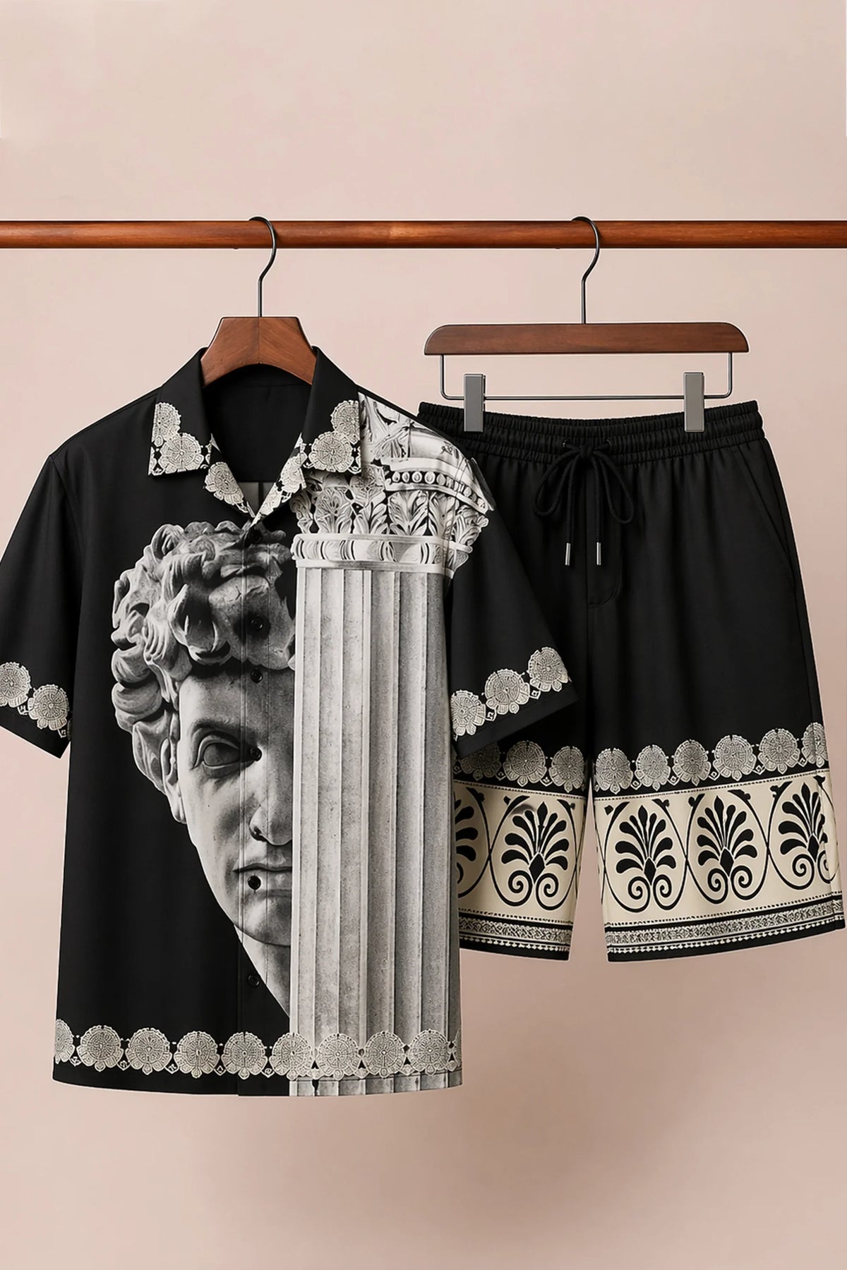 Marcus Greek Half Pants Cords - XPCRDH