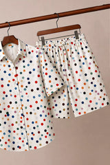 Multi Dotted Half Pants Cords - XPCRDH