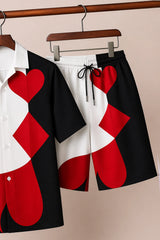 Red Heart BK Half Pants Cords - XPCRDH