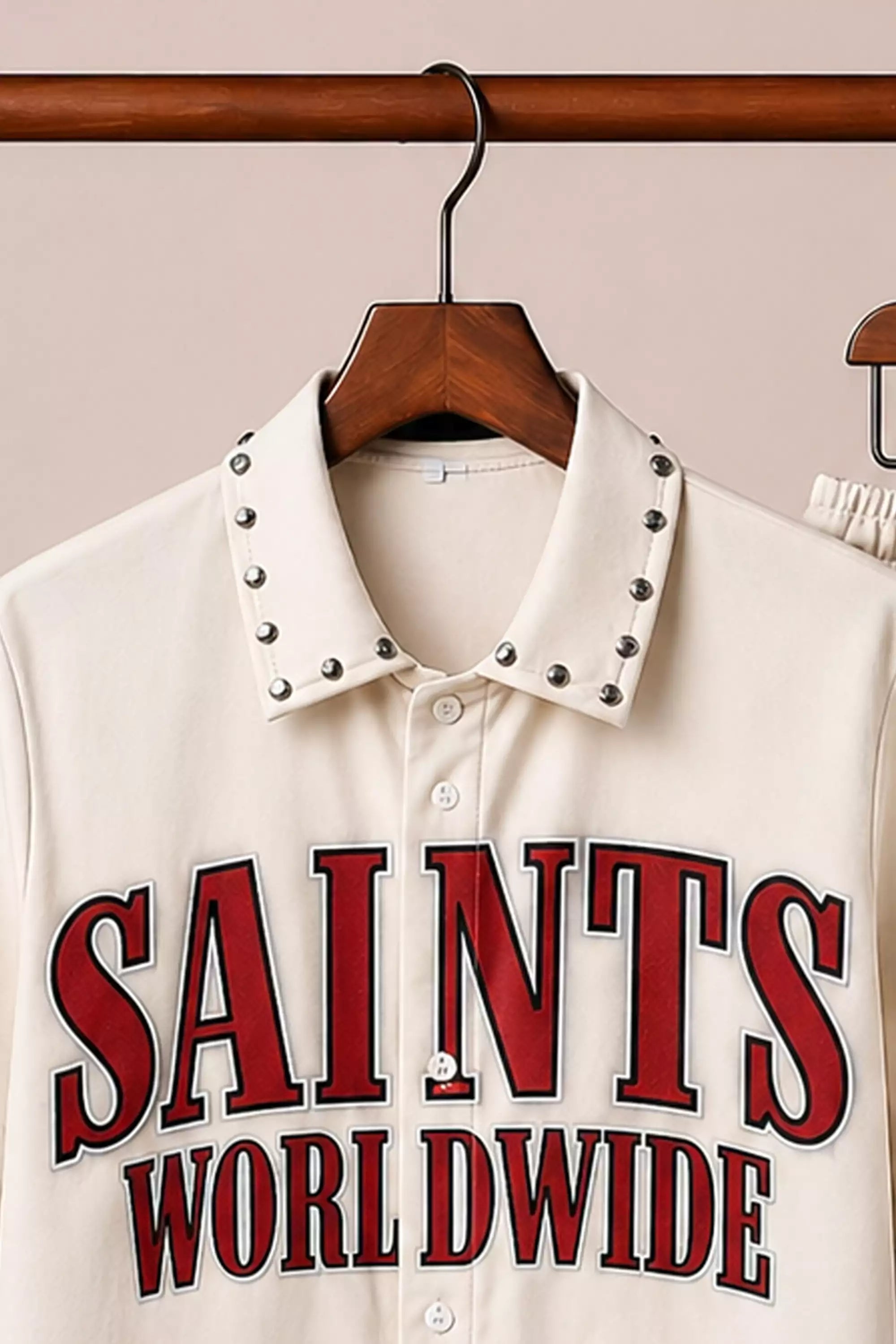 White Saints Half Pants Cords - XPCRDH