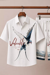 White Valuable Half Pants Cords - XPCRDH