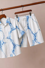 WHT Blue Splash Half Pants Cords - XPCRDH