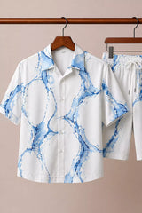WHT Blue Splash Half Pants Cords - XPCRDH
